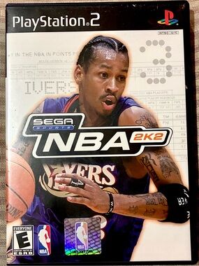 2002 Sega Sports NBA 2K2 - PlayStation 2